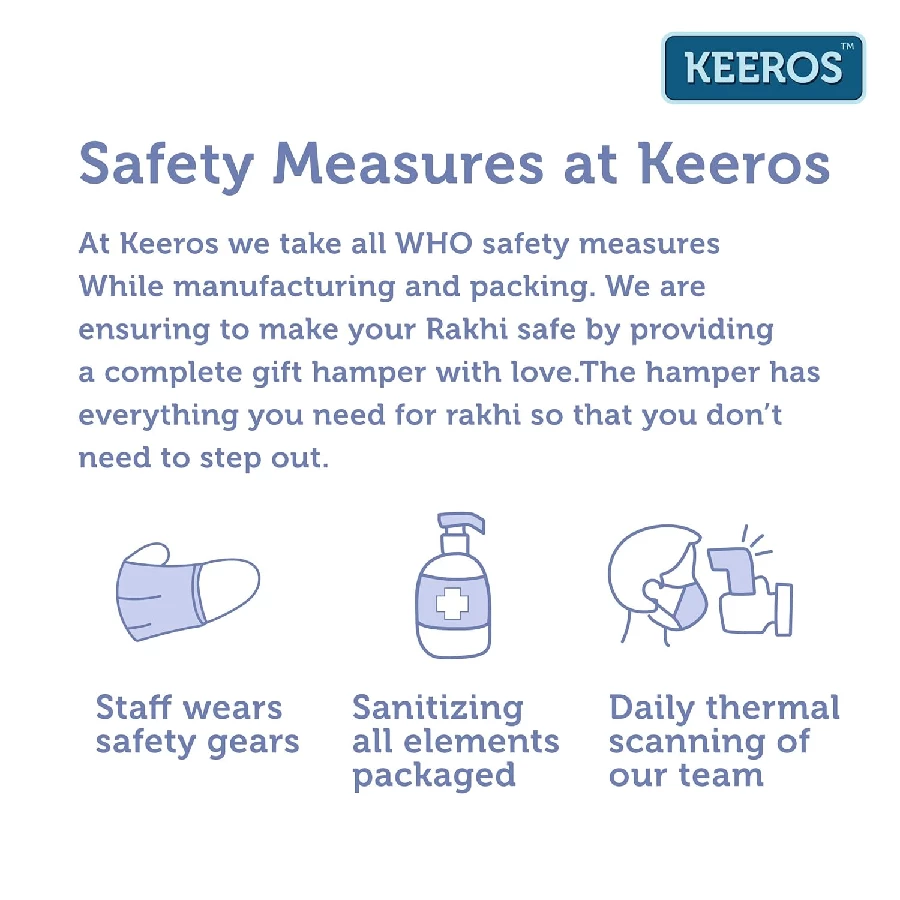 Keeros Quinoa Millets Healthy Sugar Free Snacks, Pack of 2 (100 g)-8.webp